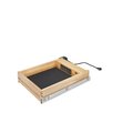 Rev-A-Shelf Rev-A-Shelf Wood Base Cabinet Charging Drawer Replacement System wSoft Close 4WCDB-18HFLSC-1